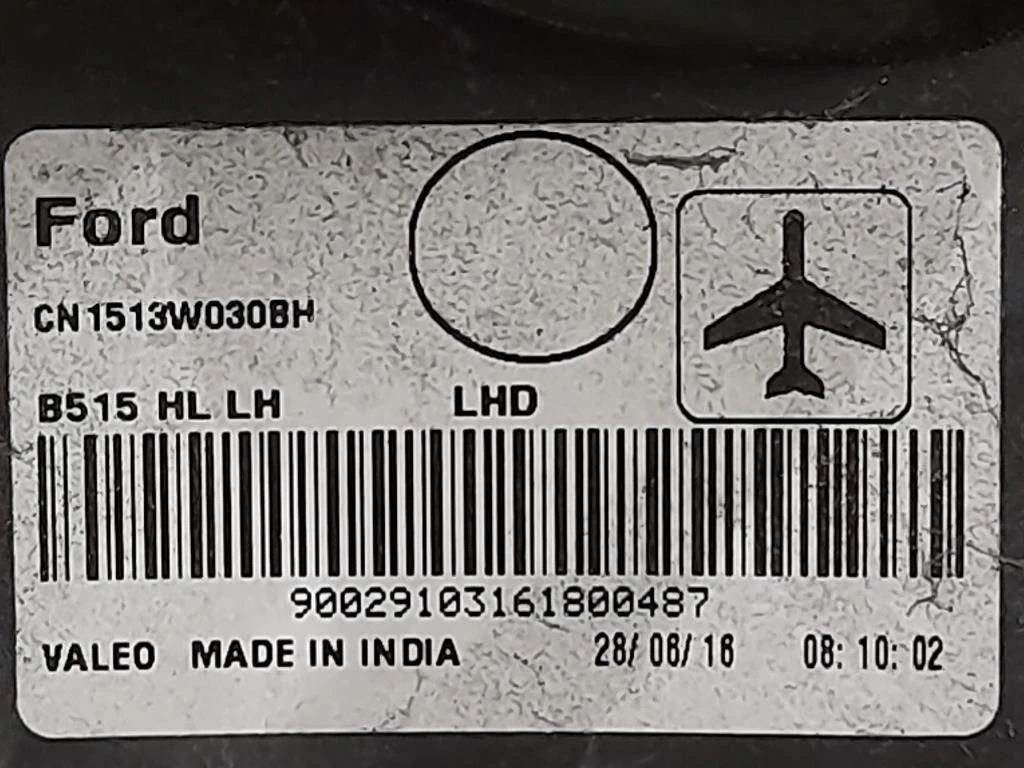 Proiettore ANT SX CN1513W030BH Ford Ecosport 2013