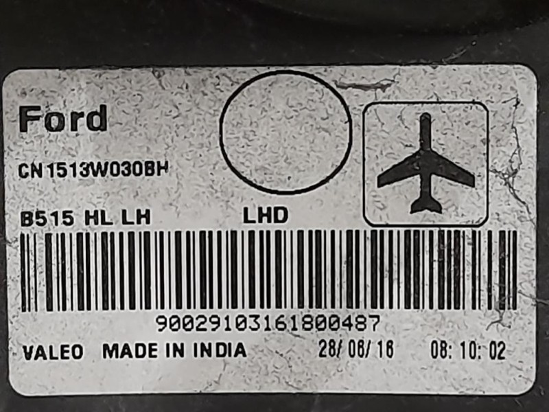 Proiettore ANT SX CN1513W030BH Ford Ecosport 2013