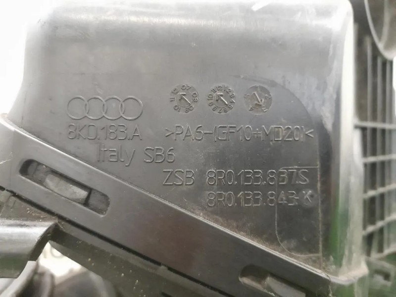 Filtro ARIA Completo 8R0133835AH Audi A5 8T3 2012