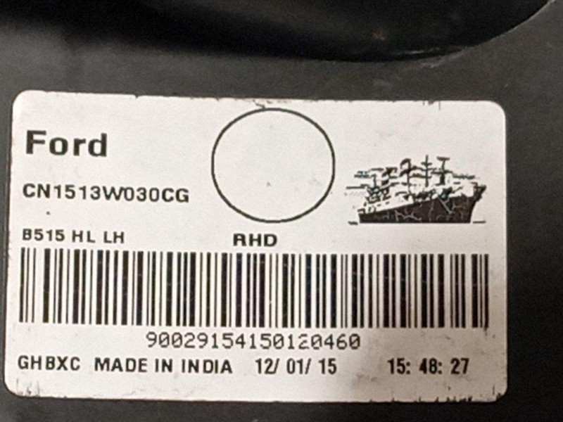 Proiettore ANT SX CN1513W030CG Ford Ecosport 2017