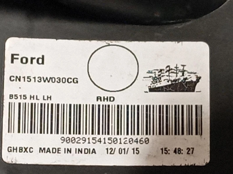 Proiettore ANT SX CN1513W030CG Ford Ecosport 2017