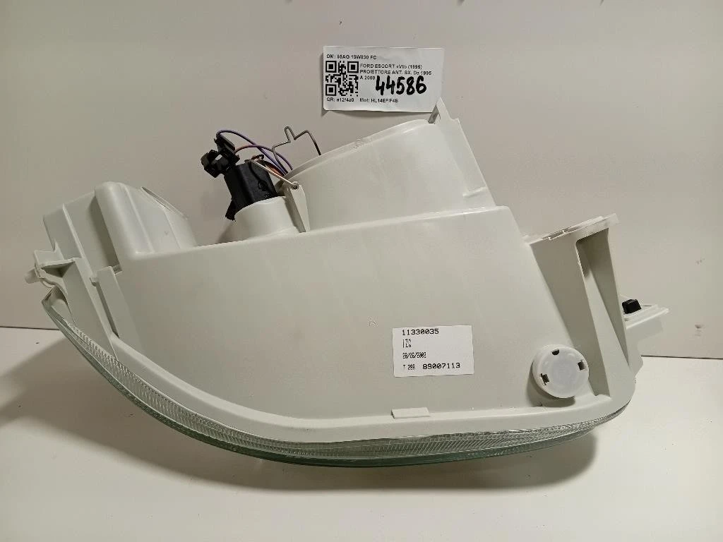 Proiettore ANT SX 95AG 13W030 FC Ford Escort VII 1995