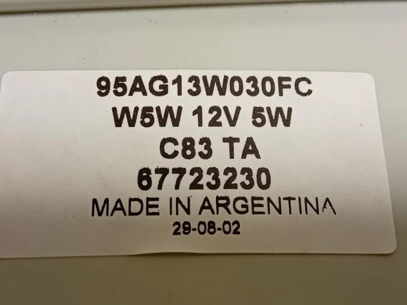 Proiettore ANT SX 95AG 13W030 FC Ford Escort VII 1995