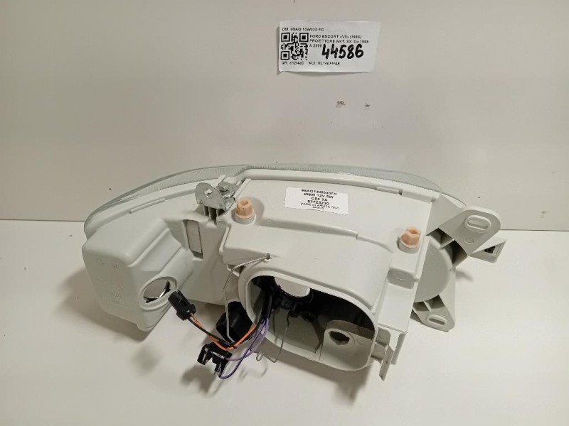 Proiettore ANT SX 95AG 13W030 FC Ford Escort VII 1995