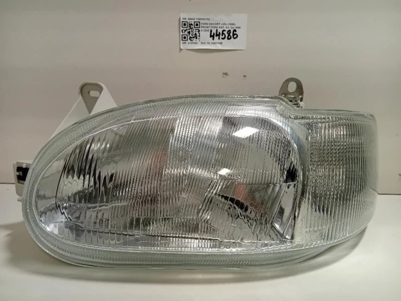 Proiettore ANT SX 95AG 13W030 FC Ford Escort VII 1995