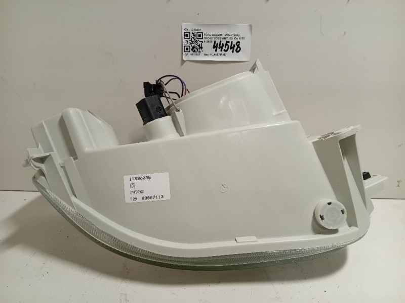 Proiettore ANT SX 1046881 Ford Escort VII 1995