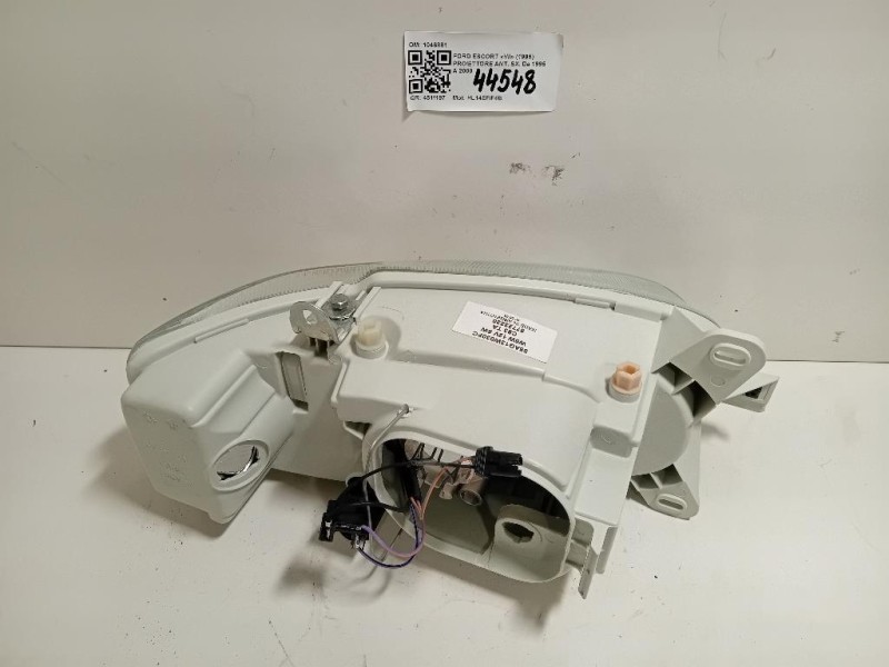 Proiettore ANT SX 1046881 Ford Escort VII 1995