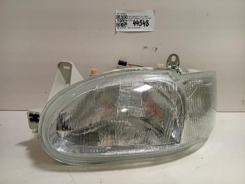 Proiettore ANT SX 1046881 Ford Escort VII 1995