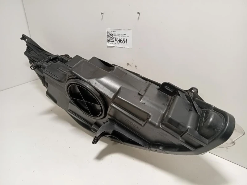 Proiettore ANT SX 1LL 247 045-07 Ford Fiesta VI 2008