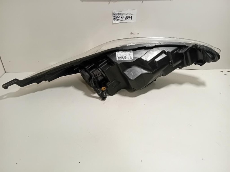 Proiettore ANT SX 1LL 247 045-07 Ford Fiesta VI 2008