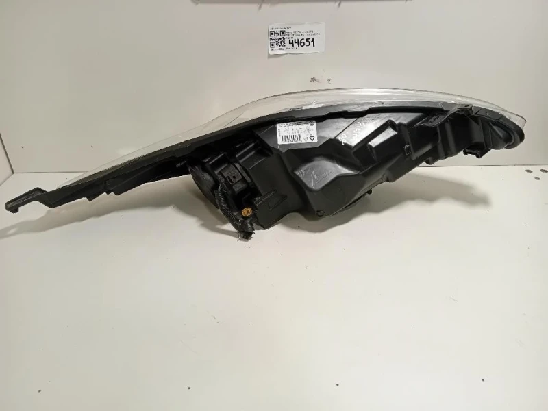 Proiettore ANT SX 1LL 247 045-07 Ford Fiesta VI 2008