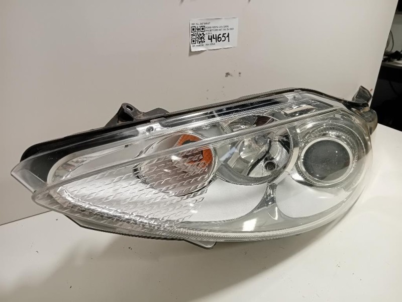 Proiettore ANT SX 1LL 247 045-07 Ford Fiesta VI 2008