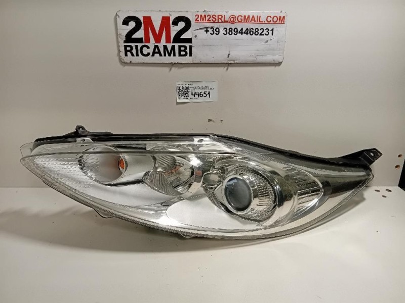 Proiettore ANT SX 1LL 247 045-07 Ford Fiesta VI 2008