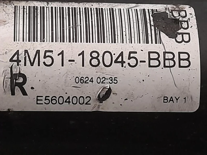 Ammortizzatore ANT SX 1619278 Ford Focus III SW 2008