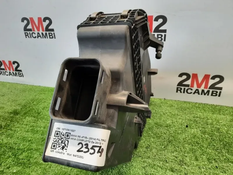 Filtro ARIA Completo 13717811027 Bmw X5 F15 2014