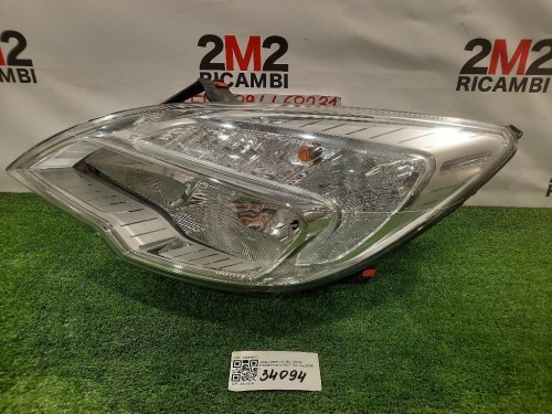 Proiettore ANT SX 8A61-13W030-CF Ford Fiesta VI 2008