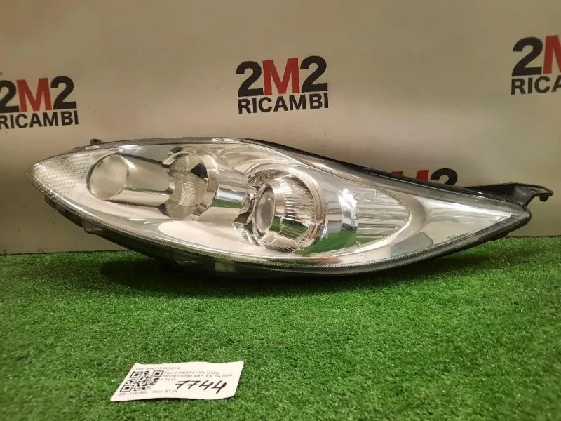 Proiettore ANT SX 8A6113W030CG Ford Fiesta VI 2008
