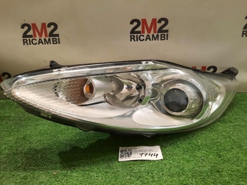 Proiettore ANT SX 8A6113W030CG Ford Fiesta VI 2008