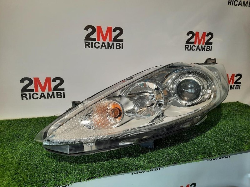 Proiettore ANT SX 1740028 Ford Fiesta VI 2008