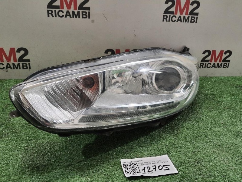Proiettore ANT SX C1BB13W030CC Ford Fiesta VI 2012
