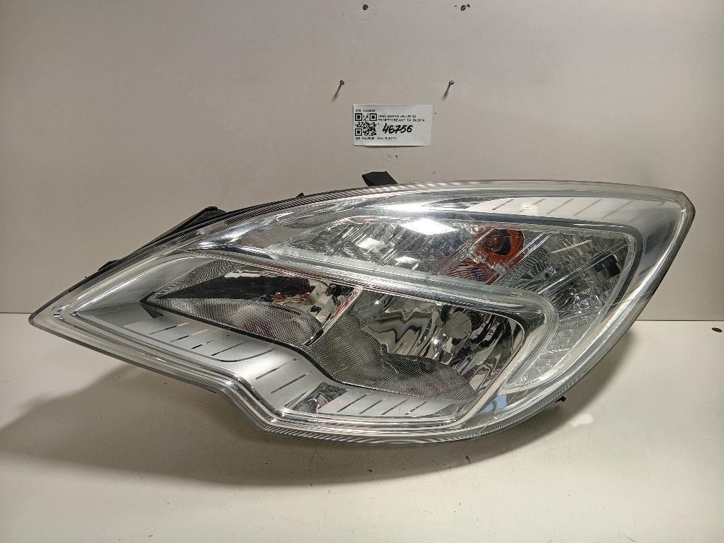 Proiettore ANT SX 13253631 Opel Meriva B 2014