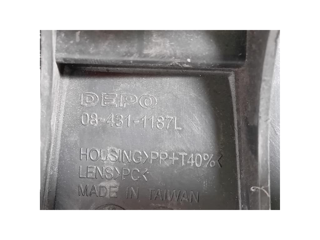 Proiettore ANT SX 08-431-1187R Ford Fiesta VI 2012