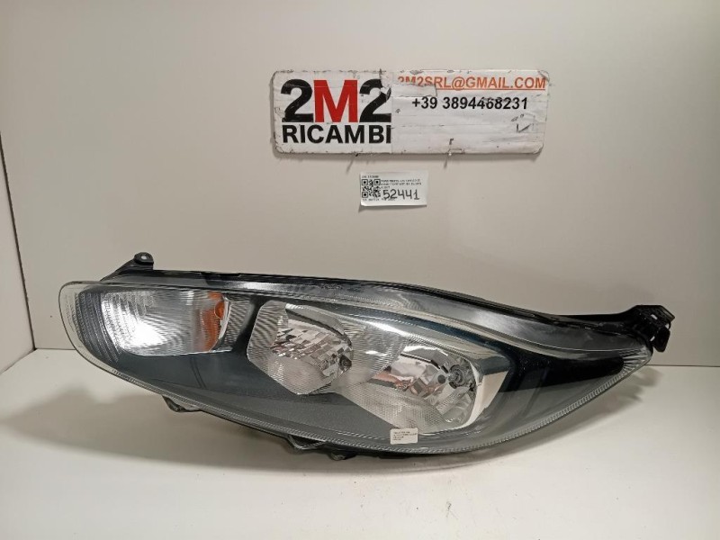 Proiettore ANT SX 2126888 Ford Fiesta VI VAN 2012