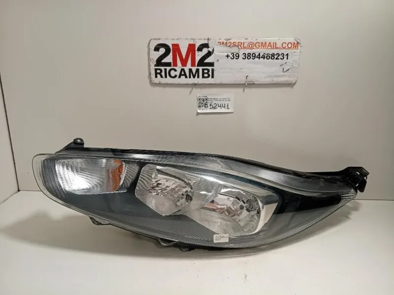 Proiettore ANT SX 2126888 Ford Fiesta VI VAN 2012