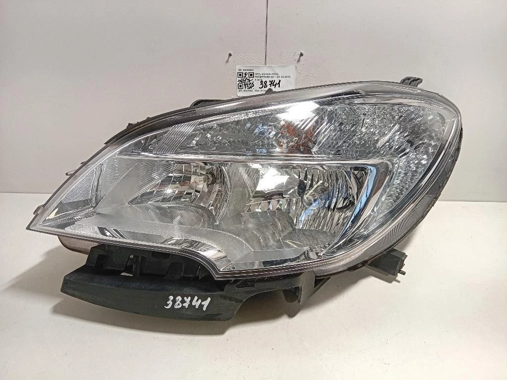 Proiettore ANT SX 95095500 Opel Mokka 2013