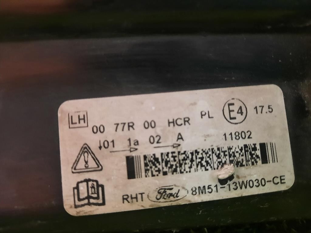 Proiettore ANT SX 8M5113W030CE Ford Focus III 2008