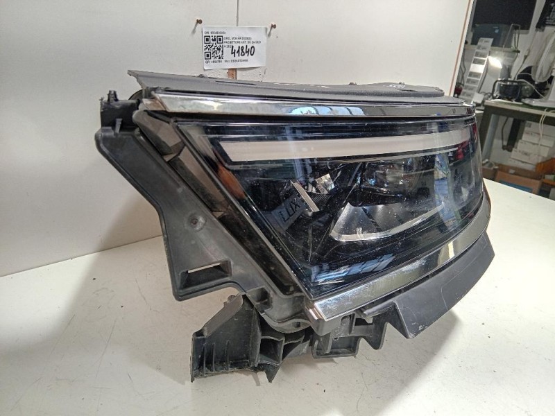 Filtro ARIA Completo A1110901001 Mercedes Classe SLK R170 1997