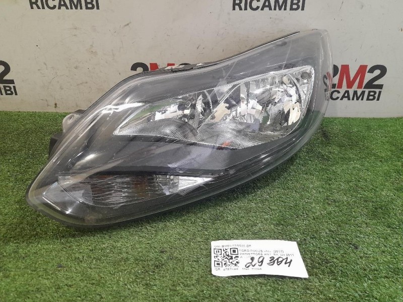 Proiettore ANT SX BM51-13W030-DF Ford Focus IV 2011