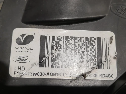 Proiettore ANT SX F1EB-13W030-AGB Ford Focus IV 2014