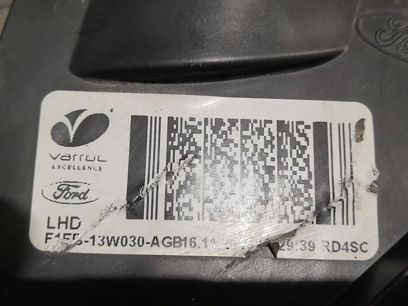 Proiettore ANT SX F1EB-13W030-AGB Ford Focus IV 2014