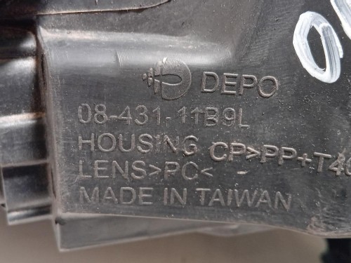 Proiettore ANT SX F1EB-13W030-AGB Ford Focus IV 2014