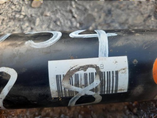 Ammortizzatore ANT SX 8X2345BB Jaguar XF I 2008