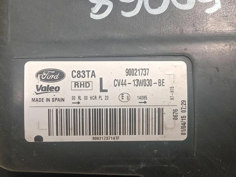 Proiettore ANT SX CV44-13W030-BE Ford KUGA II 2013