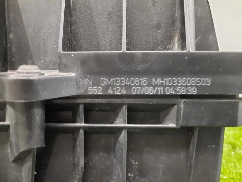 Filtro ARIA Completo 13340816 Opel Meriva B 2010