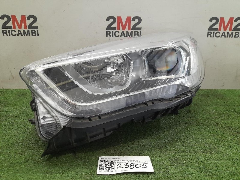 Proiettore ANT SX GV4113W030DH Ford KUGA II 2016