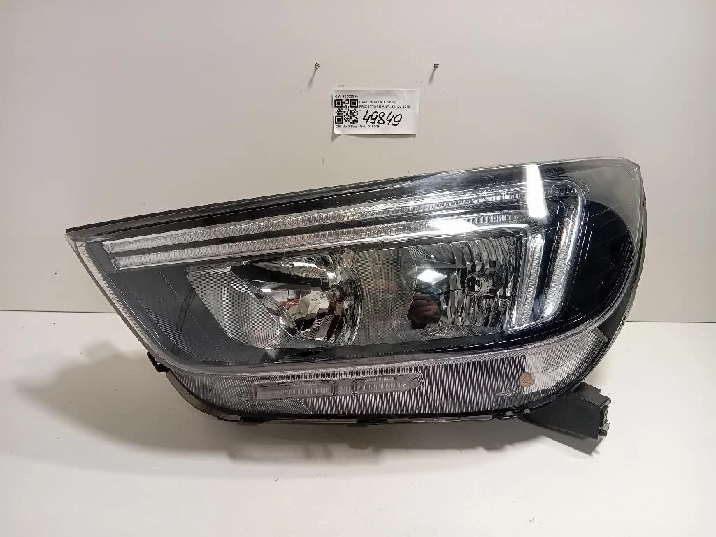 Proiettore ANT SX 42589990 FARO LUCE PROIETTORE Opel Mokka X 2016