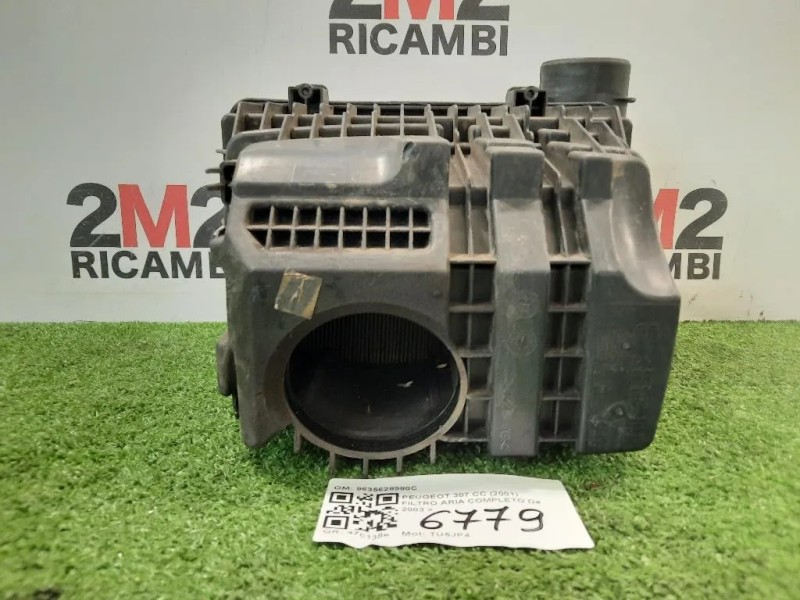 Filtro ARIA Completo 9635628980C Peugeot 307 CC 2001