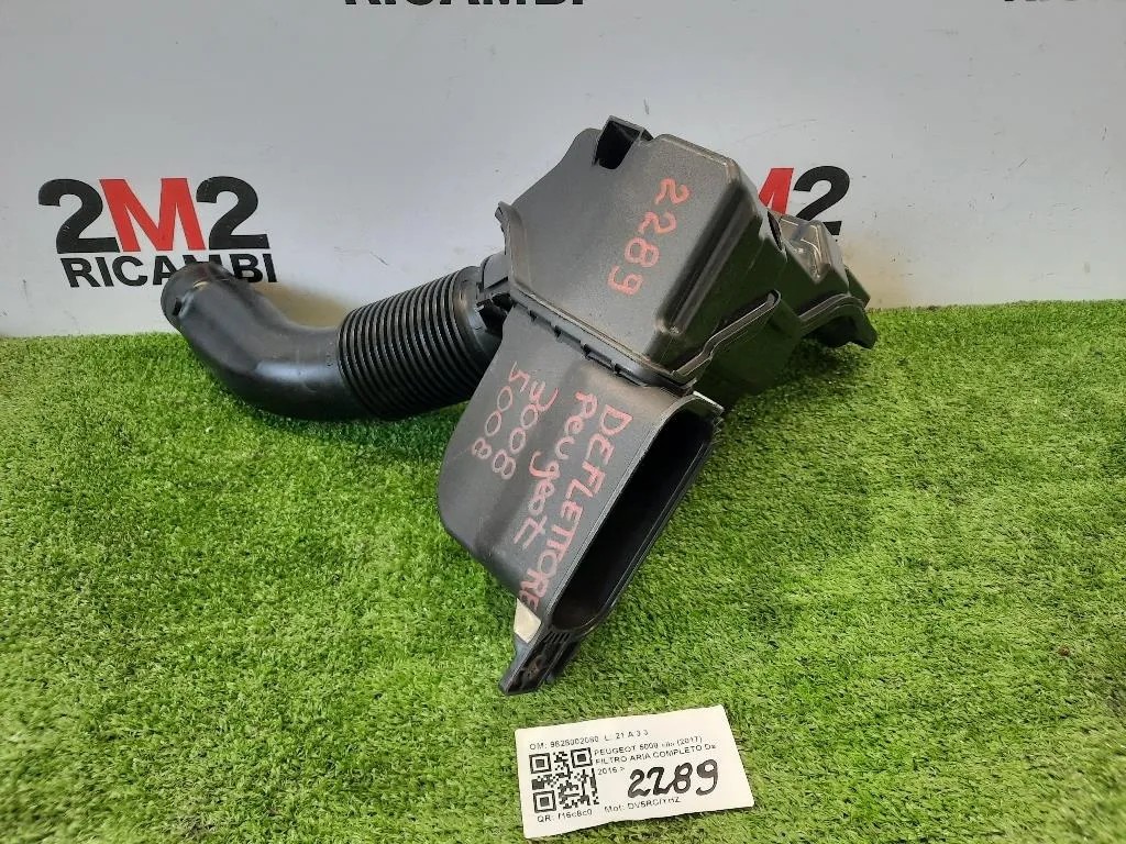 Filtro ARIA Completo 9828002080 Peugeot 5008 II 2017