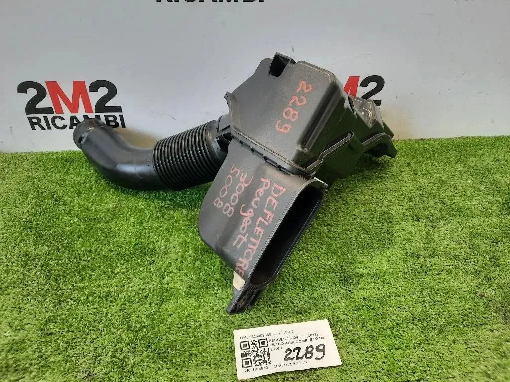Filtro ARIA Completo 9828002080 Peugeot 5008 II 2017