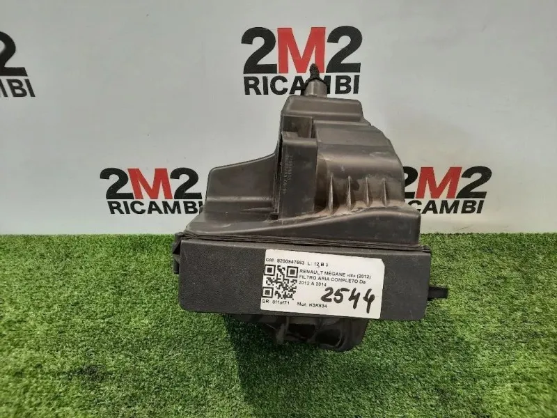 Filtro ARIA Completo 8200947663A Renault Mégane III 2012