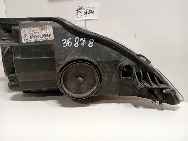Proiettore ANT SX 77S71-13K060-CC Ford Mondeo IV 2007