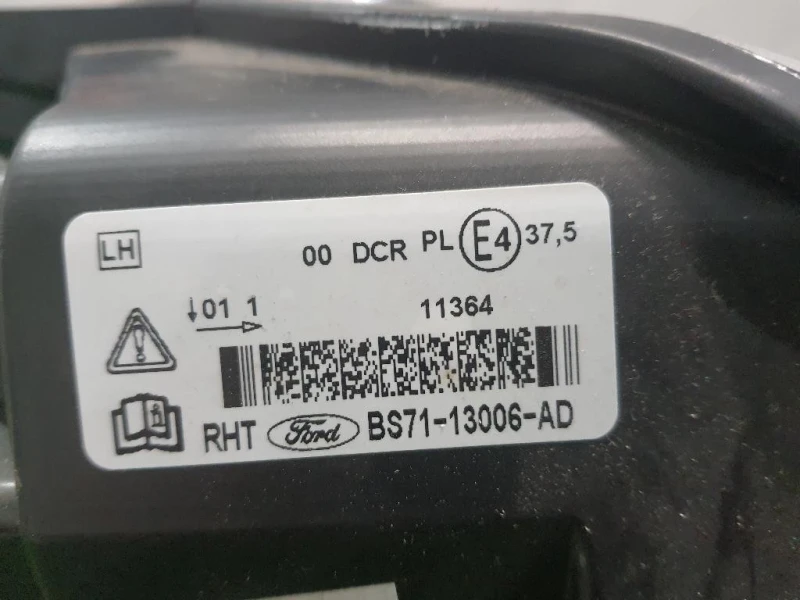 Proiettore ANT SX BS7113006AD 1811625 Ford Mondeo IV 2010