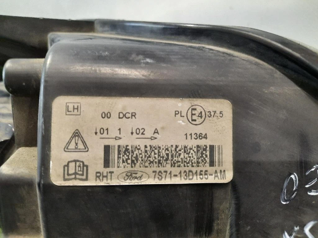 Proiettore ANT SX 1807517 Ford Mondeo IV SW 2007