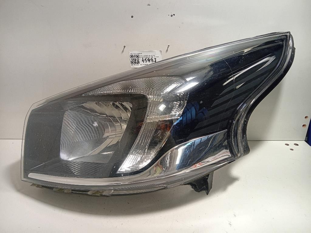 Proiettore ANT SX 011565-07 Opel Vivaro B 2015
