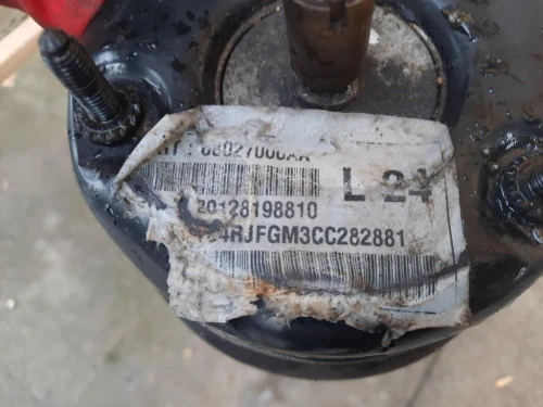 Ammortizzatore ANT SX 68080195AB Jeep Grand Cherokee IV 2011