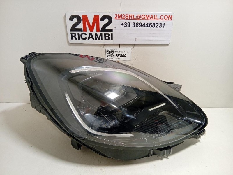 Proiettore ANT SX L1TB-13E014-GG Ford PUMA II 2019